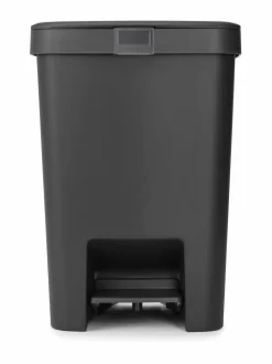 Roskakorit & -Pussit<Brabantia Pedal Bin StepUp -poljinroskakori 25 l DARK GREY