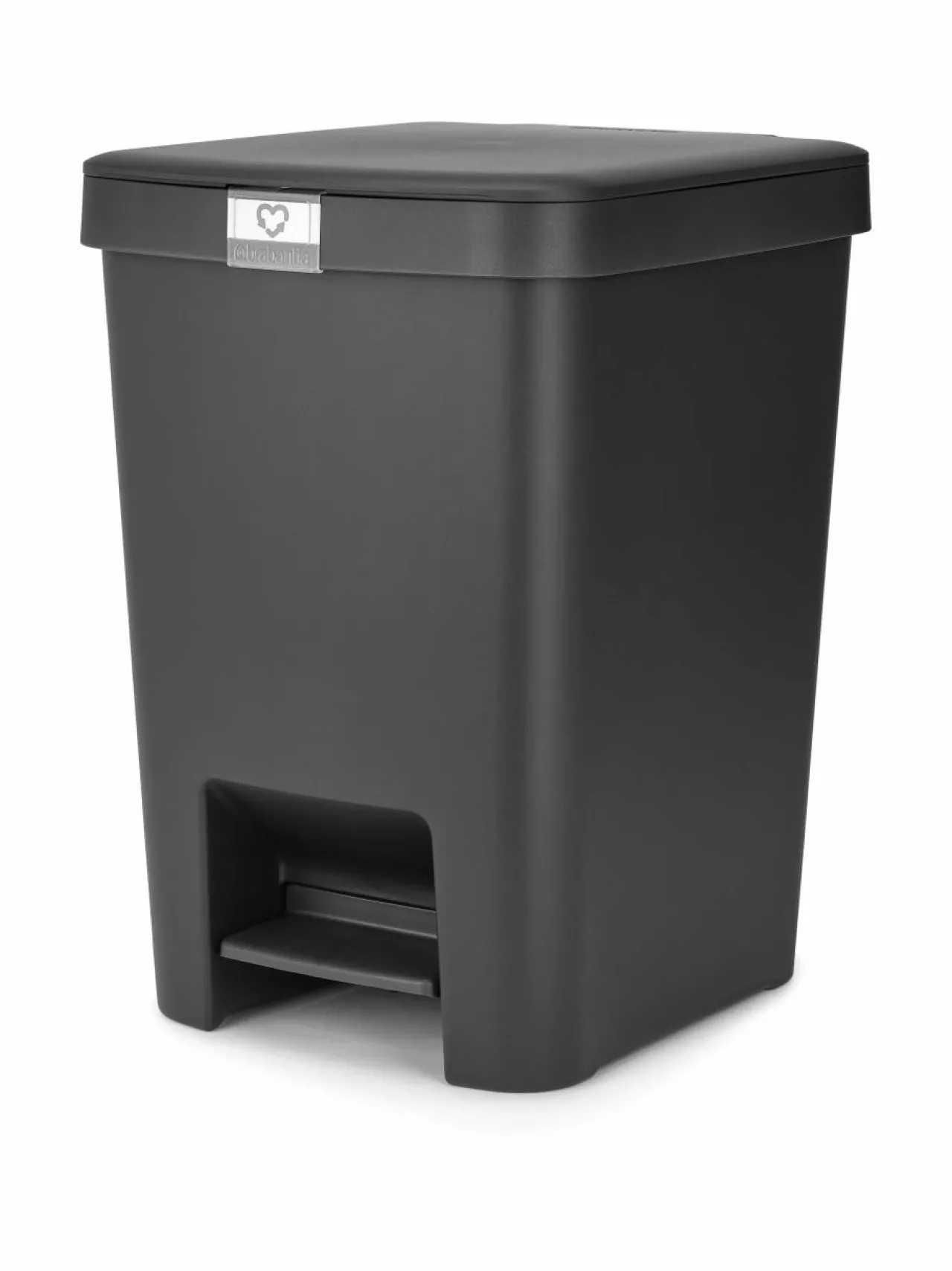 Roskakorit & -Pussit<Brabantia Pedal Bin StepUp -poljinroskakori 25 l DARK GREY