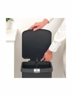 Roskakorit & -Pussit<Brabantia Pedal Bin StepUp -poljinroskakori 25 l DARK GREY