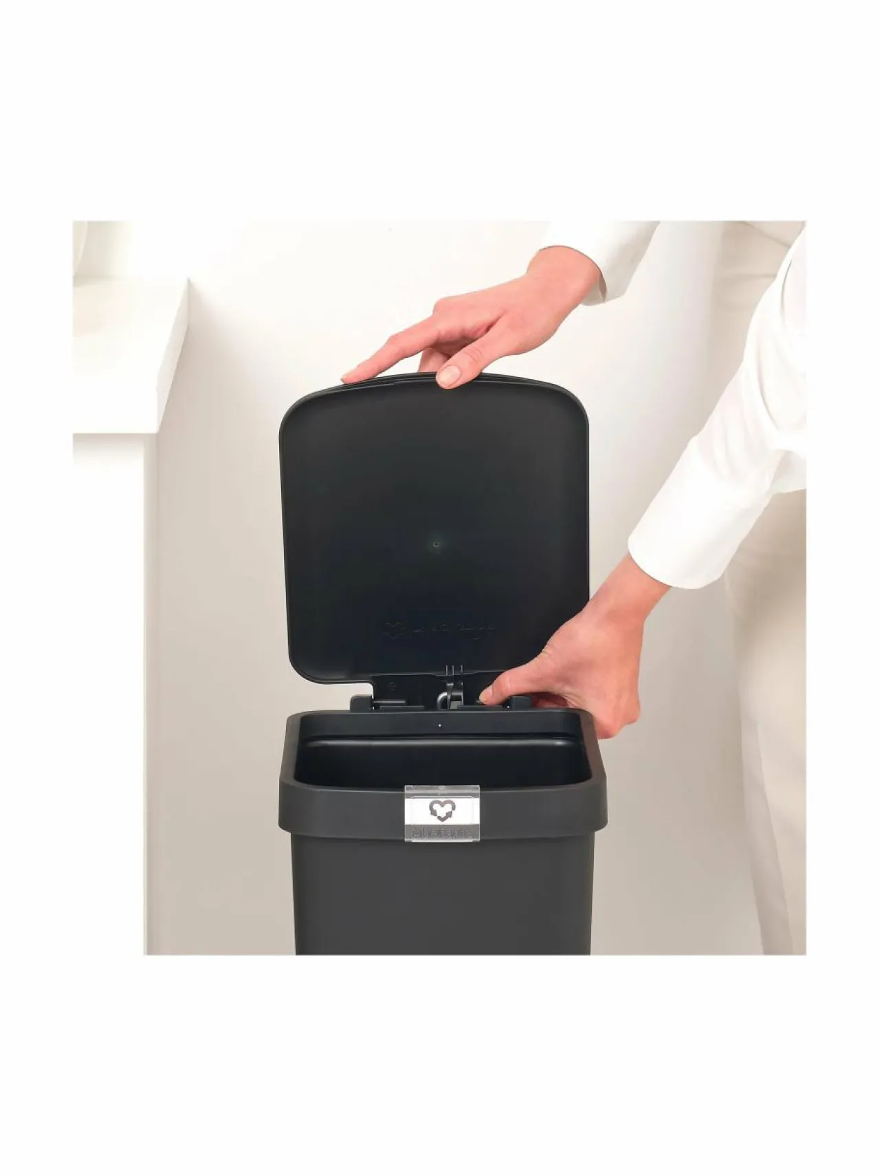 Brabantia Pedal Bin StepUp -poljinroskakori 16 l^ Roskakorit & -Pussit