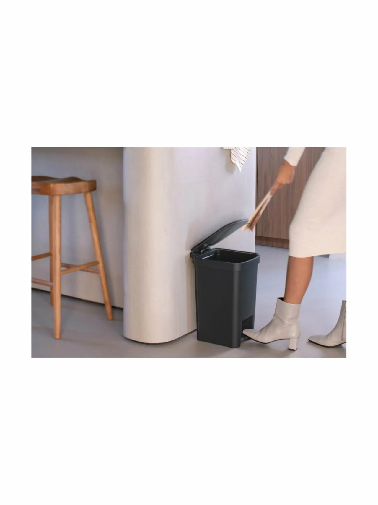 Brabantia Pedal Bin StepUp -poljinroskakori 16 l^ Roskakorit & -Pussit