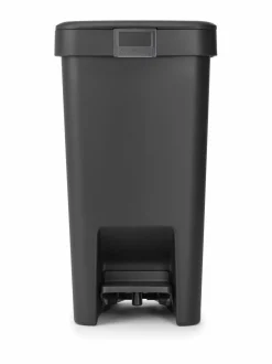 Roskakorit & -Pussit<Brabantia Pedal Bin StepUp -poljinroskakori 10 l DARK GREY
