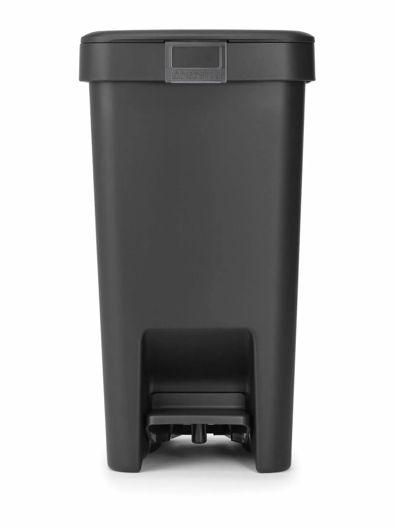 Roskakorit & -Pussit<Brabantia Pedal Bin StepUp -poljinroskakori 10 l DARK GREY