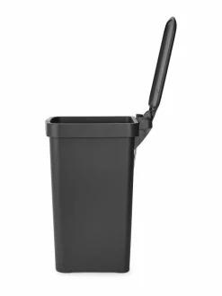 Roskakorit & -Pussit<Brabantia Pedal Bin StepUp -poljinroskakori 10 l DARK GREY