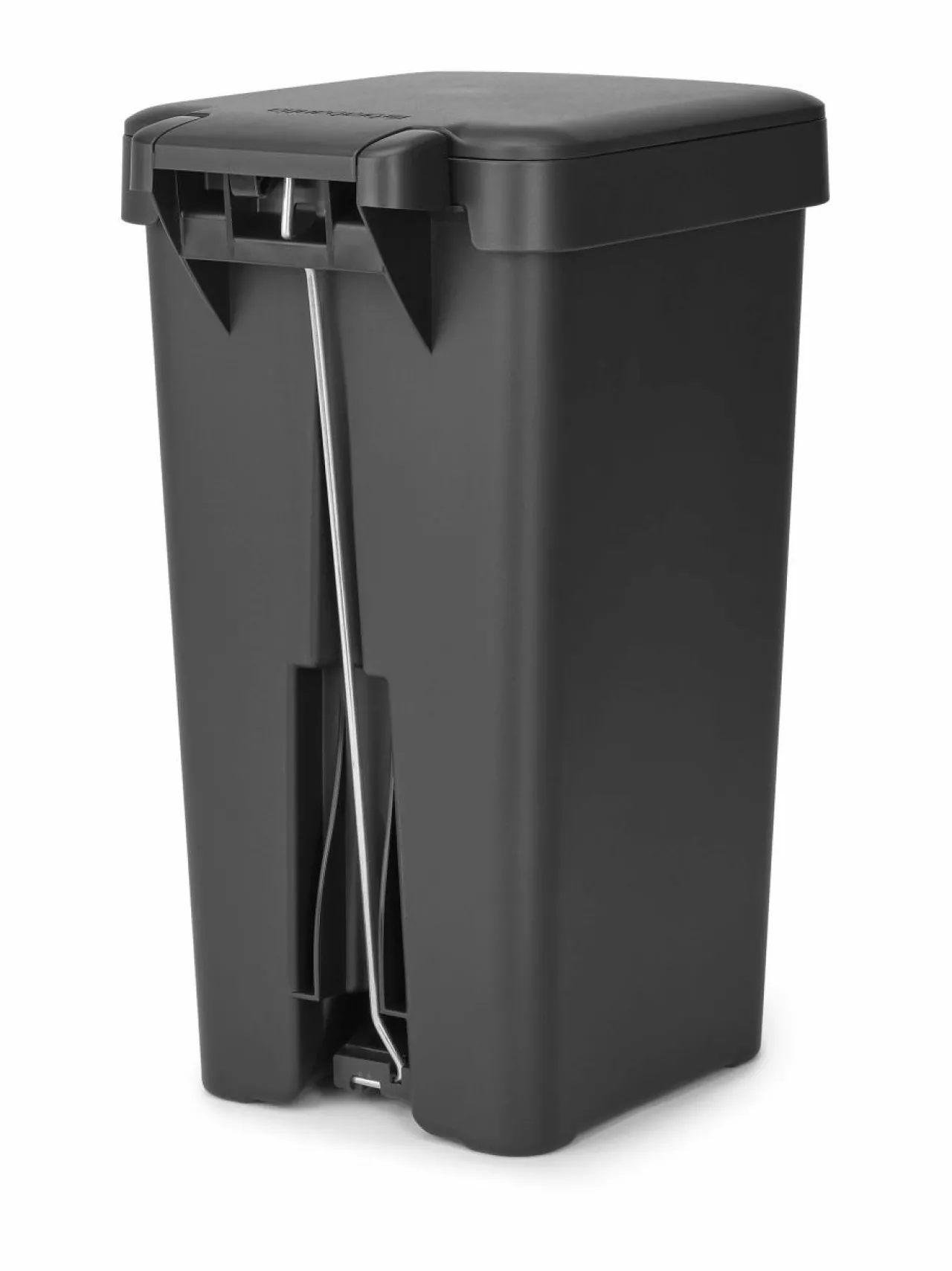 Roskakorit & -Pussit<Brabantia Pedal Bin StepUp -poljinroskakori 10 l DARK GREY
