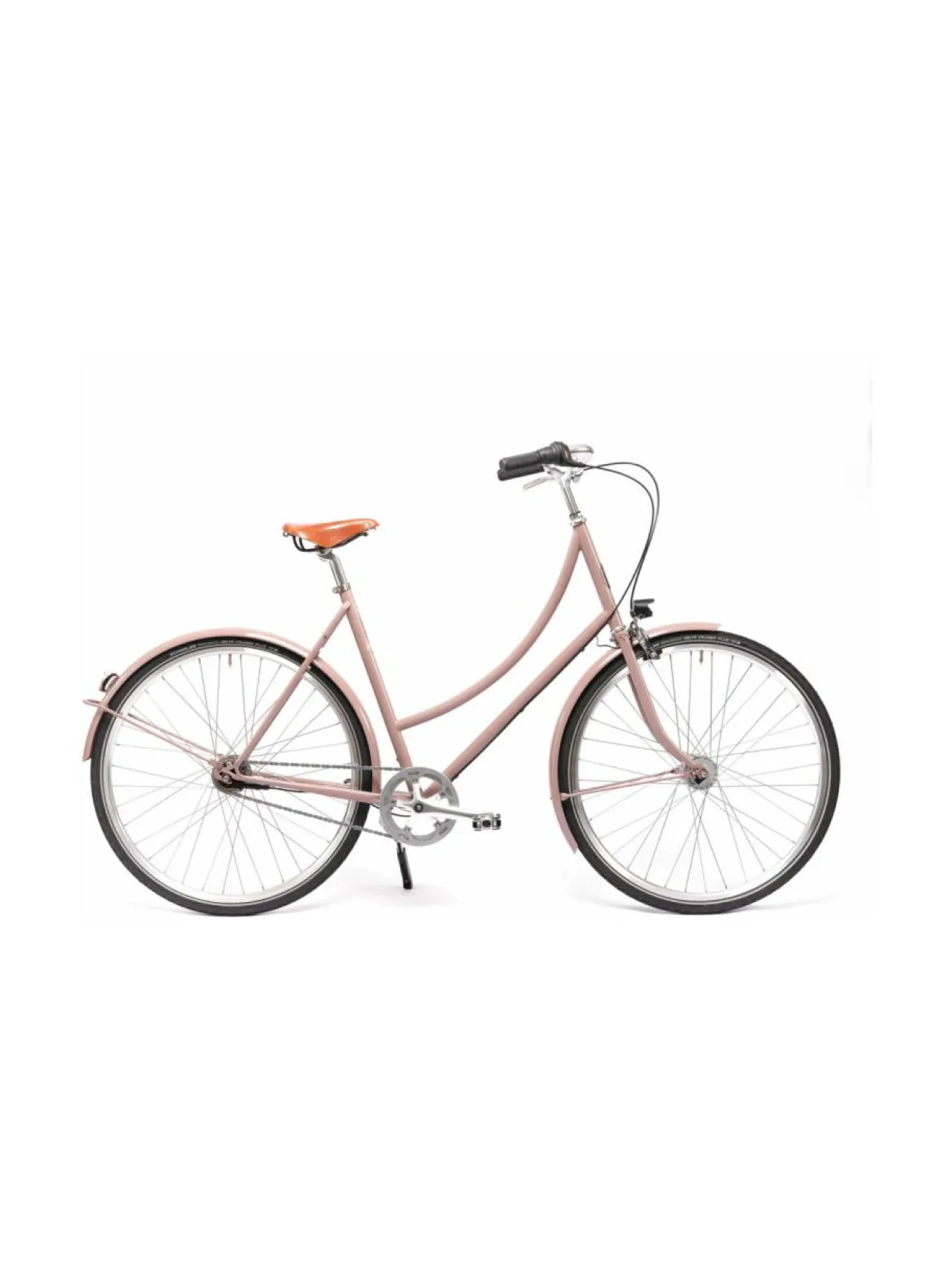Polkupyörät & Pyöräilytarvikkeet<Pelago Brooklyn 7-vaihteinen PEARL ROSA