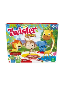Pelit<HASBRO GAMING Peli Twister Junior (suomen- ja ruotsinkielinen)