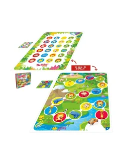 Pelit<HASBRO GAMING Peli Twister Junior (suomen- ja ruotsinkielinen)