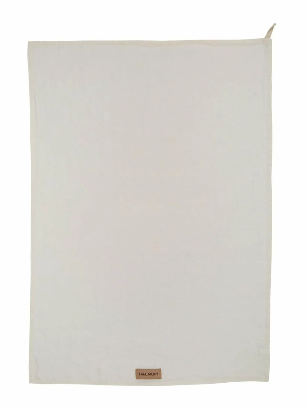 Keittiö- & Kattaustekstiilit<Balmuir Pellavakeittiöpyyhe 50 x 70 cm LUONNONVALKOINEN