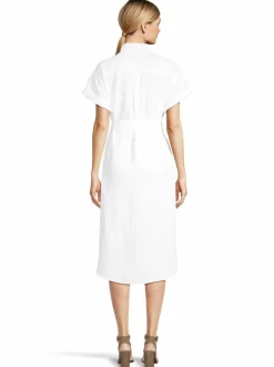 Mekot<Polo Ralph Lauren Pellavamekko 002 WHITE