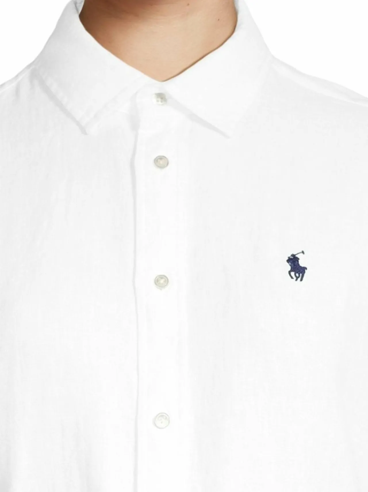 Mekot<Polo Ralph Lauren Pellavamekko 002 WHITE