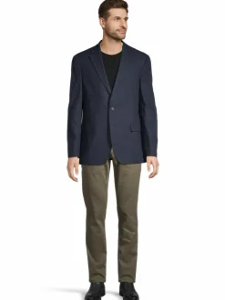 Bleiserit<Polo Ralph Lauren Pellava-puuvillableiseri DARK NAVY/NAVY