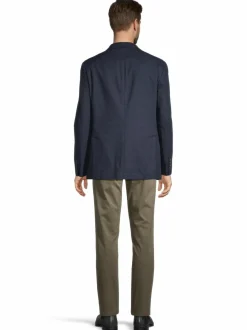 Bleiserit<Polo Ralph Lauren Pellava-puuvillableiseri DARK NAVY/NAVY