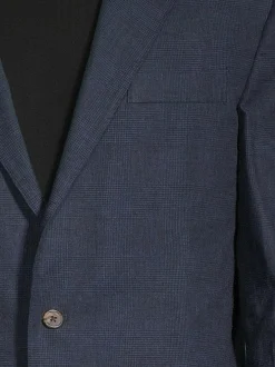 Bleiserit<Polo Ralph Lauren Pellava-puuvillableiseri DARK NAVY/NAVY