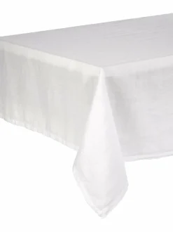 Keittiö- & Kattaustekstiilit<Casa Stockmann Pellavapöytäliina VALKOINEN