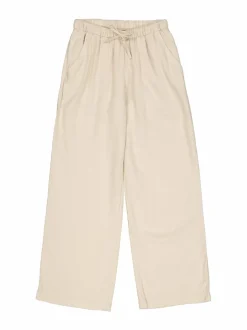 Housut & Jumpsuitit<Lindex Pellavasekoitehousut 7704 LIGHT BEIGE