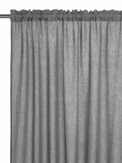 Valmisverhot<Casa Stockmann Pellavaverho 140 x 250 cm HARMAA