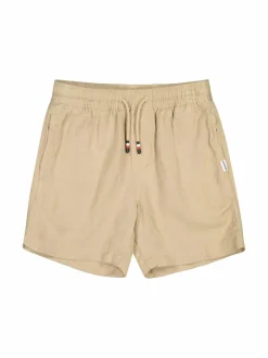 Tommy Hilfiger Pellava-viskoosishortsit^ Shortsit