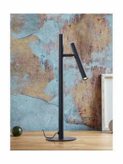 Pöytävalaisimet<Design by Grönlund Pen LED -pöytävalaisin BLACK