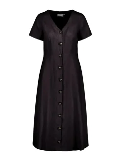 Nakoa Penelope Dress, Black^ Mekot