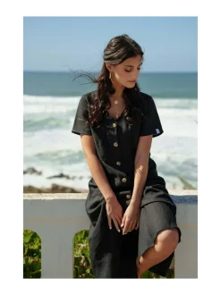 Nakoa Penelope Dress, Black^ Mekot
