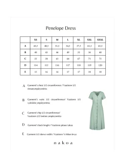 Nakoa Penelope Dress, Black^ Mekot