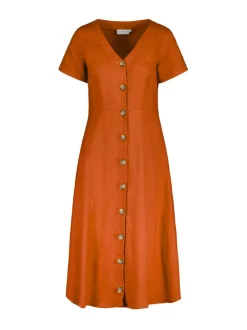Nakoa Penelope Dress, Burnt Orange^ Mekot