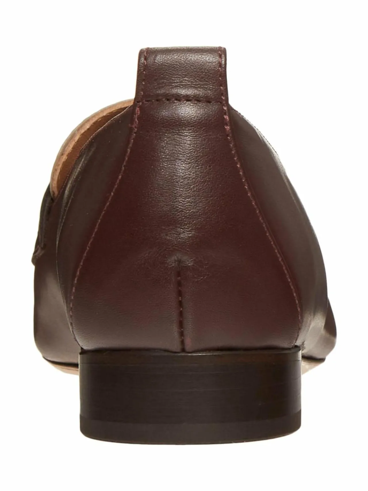 Kävelykengät & Loaferit<Flattered Penelope-nahkaloaferit 002 BURGUNDY/TAUPE
