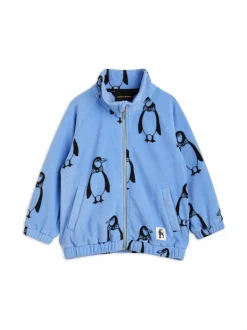 Ulkoiluvaatteet|Ulkoiluvaatteet<Mini Rodini Penguin-fleecetakki BLUE