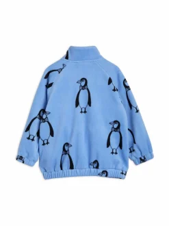 Ulkoiluvaatteet|Ulkoiluvaatteet<Mini Rodini Penguin-fleecetakki BLUE