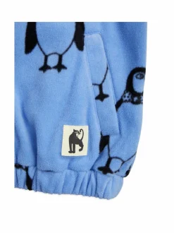 Ulkoiluvaatteet|Ulkoiluvaatteet<Mini Rodini Penguin-fleecetakki BLUE