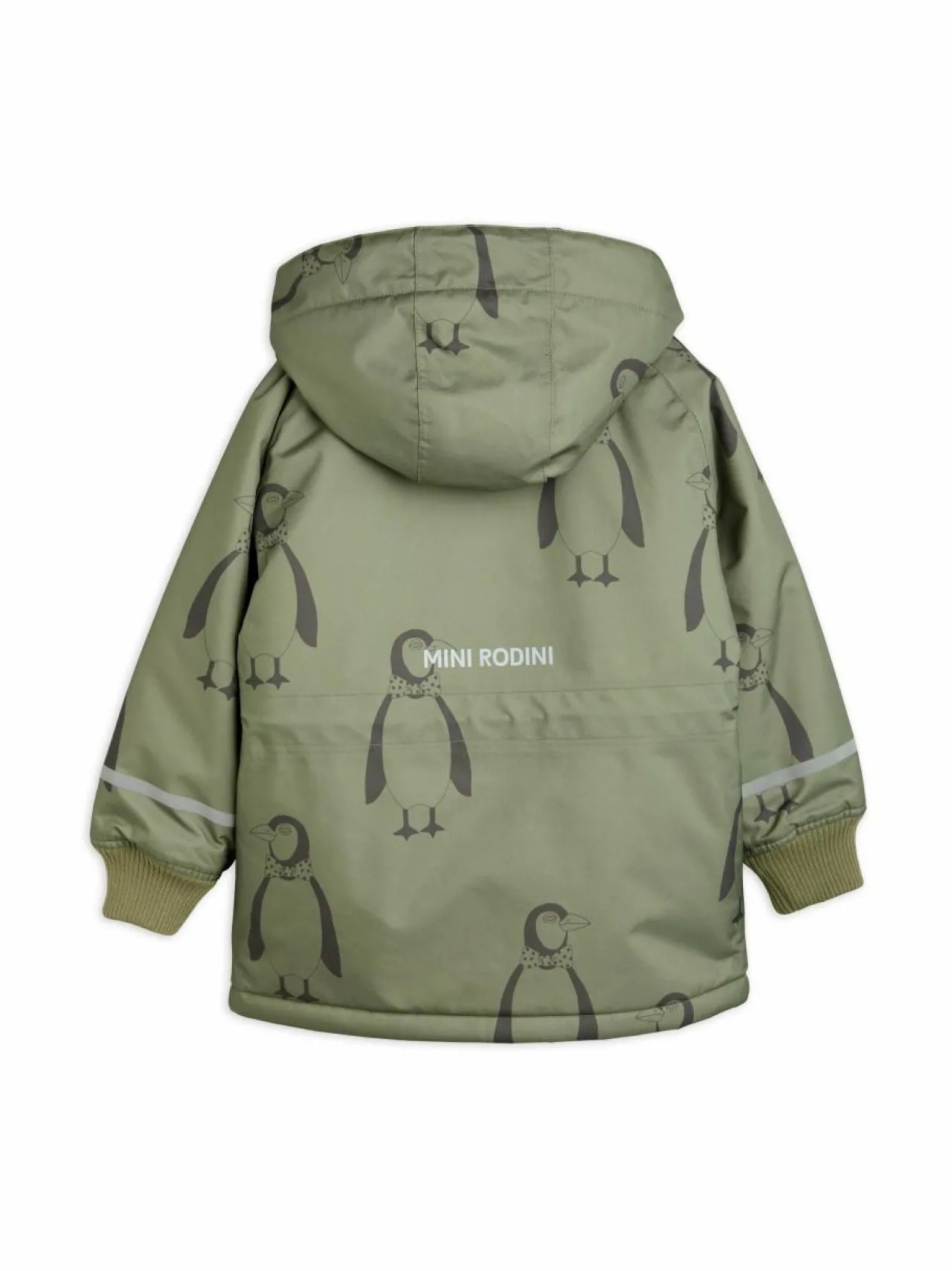 Ulkoiluvaatteet|Ulkoiluvaatteet<Mini Rodini Penguin-parkatakki GREEN