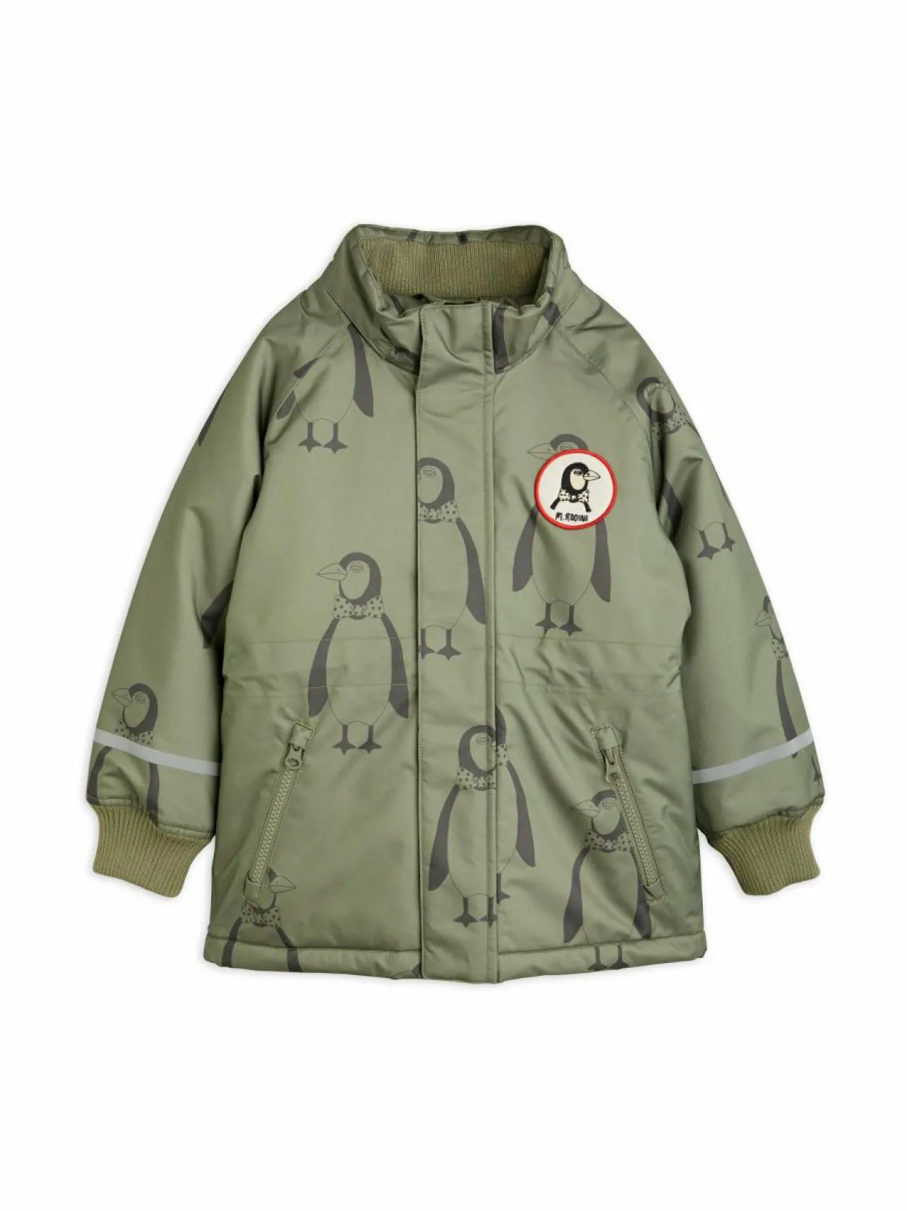 Ulkoiluvaatteet|Ulkoiluvaatteet<Mini Rodini Penguin-parkatakki GREEN