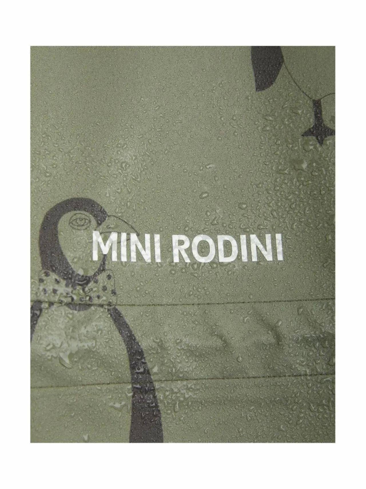Ulkoiluvaatteet|Ulkoiluvaatteet<Mini Rodini Penguin-parkatakki GREEN