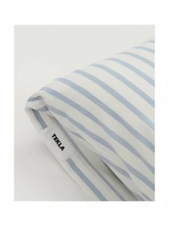 Liinavaatteet<Tekla Percale- tyynyliina 50 x 60 cm NEEDLE STRIPES