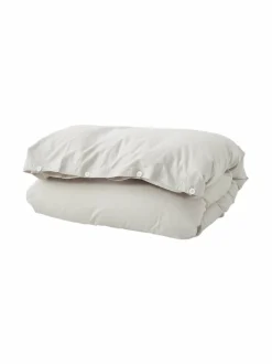 Liinavaatteet<Tekla Percale-pussilakana SOFT GREY
