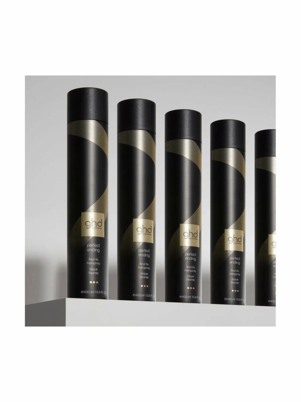 Muotoilu & Viimeistely<GHD Perfect Ending Final Fix -hiuskiinne 400 ml
