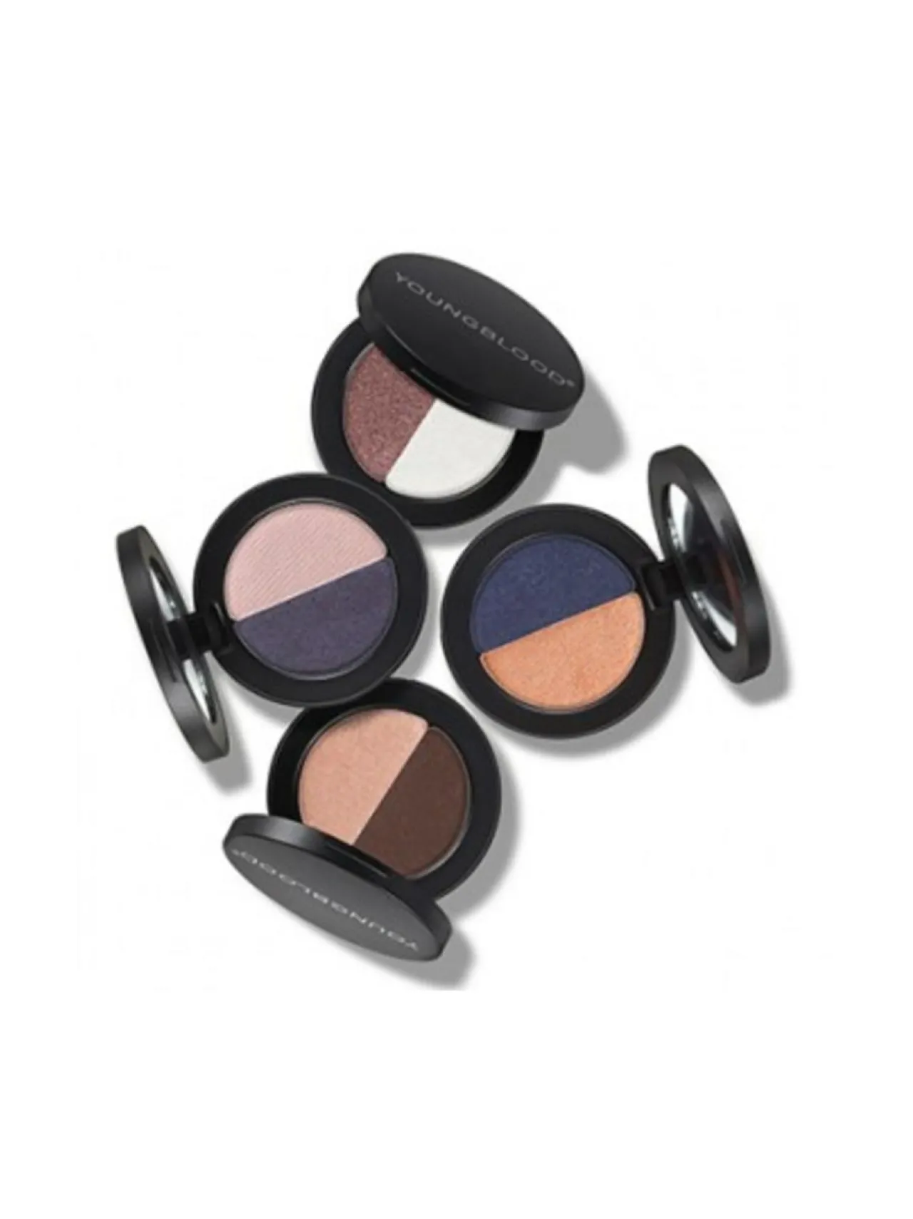 Silmät<Youngblood Perfect Pair Mineral Eyeshadow Duo Desire -mineraaliluomiväri 2,16g
