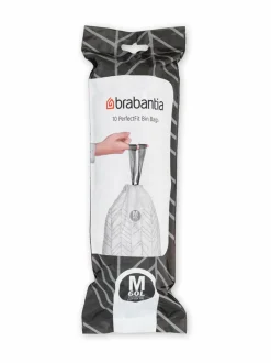 Brabantia PerfectFit M -roskapussit 60 l, 10 kpl^ Roskakorit & -Pussit