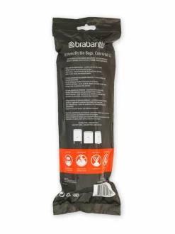 Brabantia PerfectFit M -roskapussit 60 l, 10 kpl^ Roskakorit & -Pussit