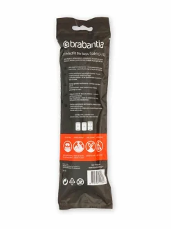 Brabantia PerfectFit V -roskapussit 3 l, 20 kpl^ Roskakorit & -Pussit