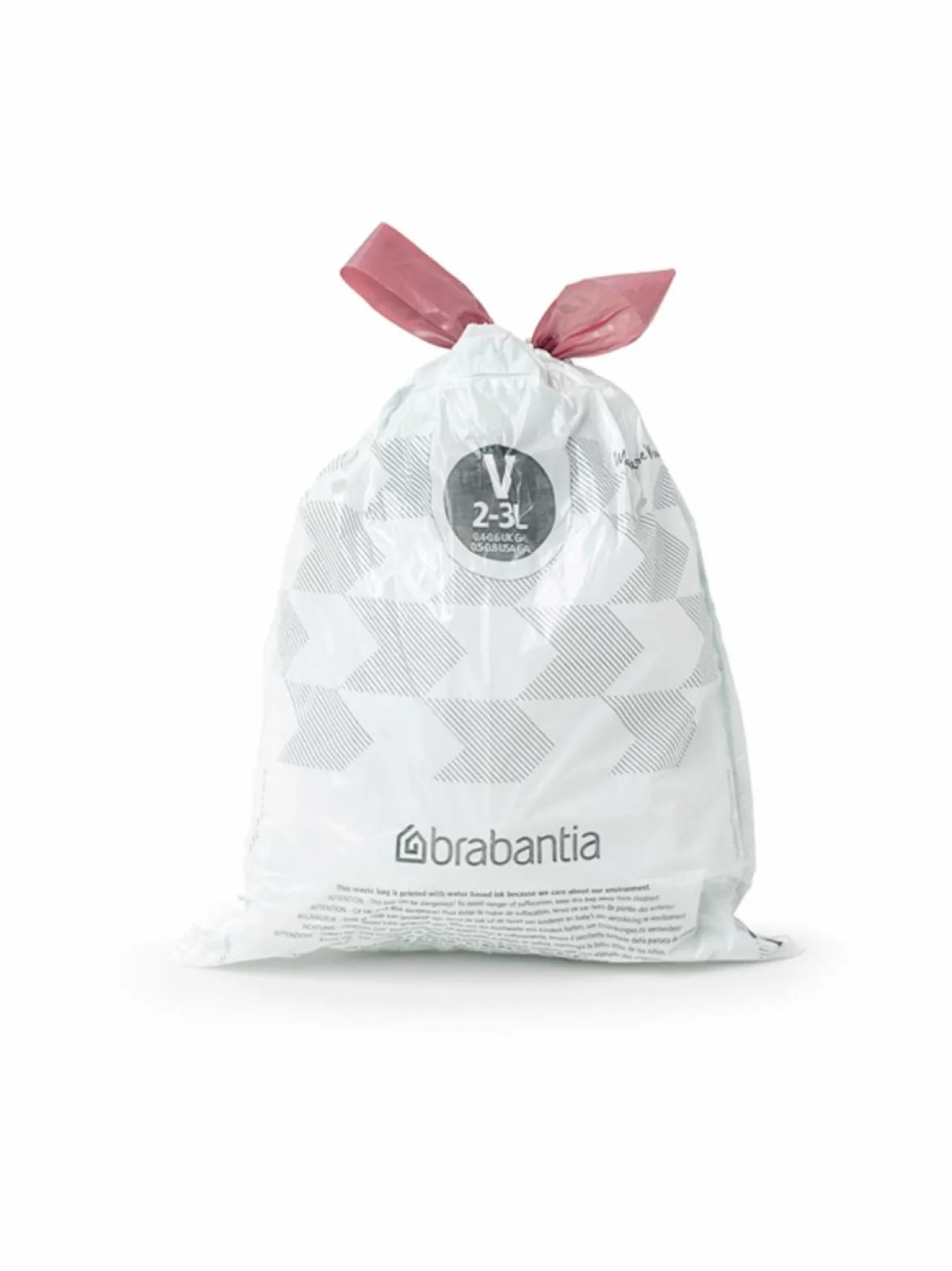 Brabantia PerfectFit V -roskapussit 3 l, 20 kpl^ Roskakorit & -Pussit