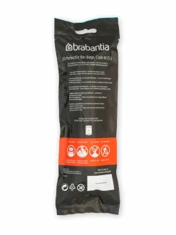 Brabantia PerfectFit W -roskapussit 5 l, 20 kpl^ Roskakorit & -Pussit