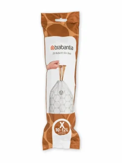 Brabantia PerfectFit X -roskapussit 10-12 l, 20 kpl^ Roskakorit & -Pussit