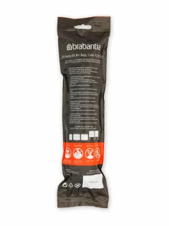 Brabantia PerfectFit X -roskapussit 10-12 l, 20 kpl^ Roskakorit & -Pussit