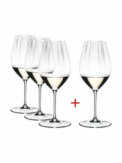 Lasit<Riedel Performance Riesling -valkoviinilasit 4 kpl TRANSPARENT