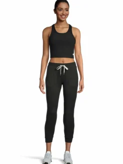 Urheiluhousut & Treenitrikoot<Vuori Performance-joggerit HBK BLACK HEATHER