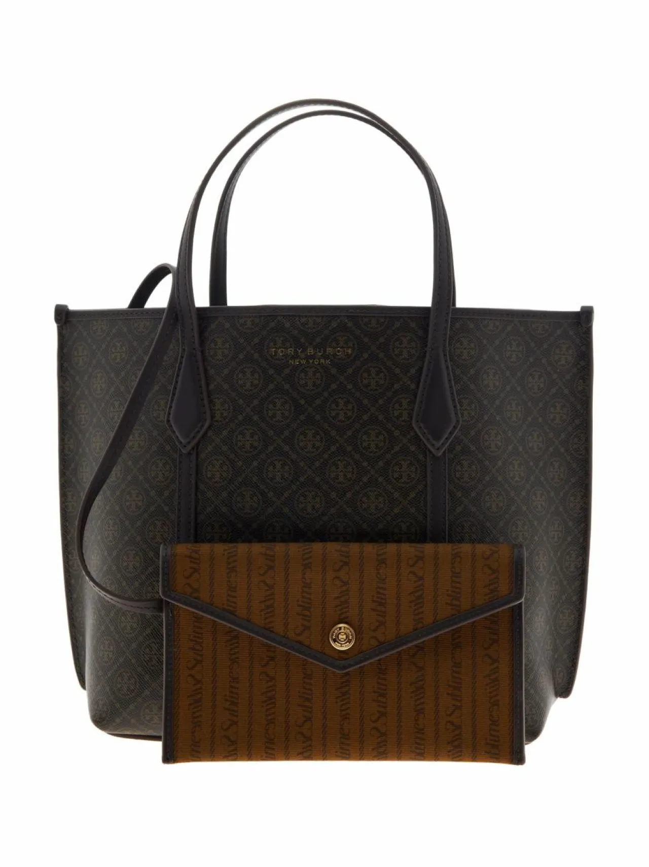 Tory Burch Perry Coated Canvas Small Tote -laukku^ Shopperit