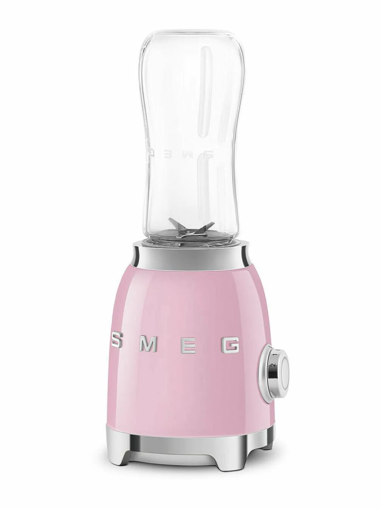 Vatkaimet & Sekoittimet<Smeg Personal Blender -tehosekoitin PINK