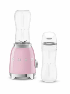 Vatkaimet & Sekoittimet<Smeg Personal Blender -tehosekoitin PINK